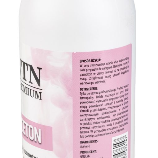 Acetone Cosmetico 100ml NTN PREMIUM - immagine 2