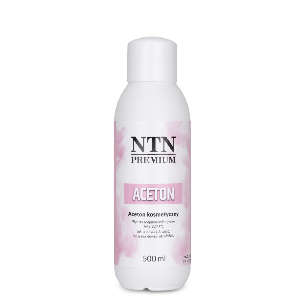 Acetone Cosmetico 500ml NTN PREMIUM