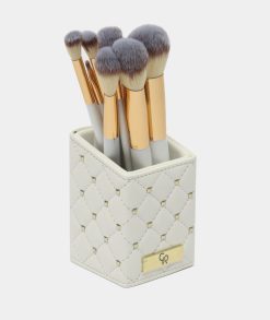 Set Pennelli Makeup 12pcs - Bianco