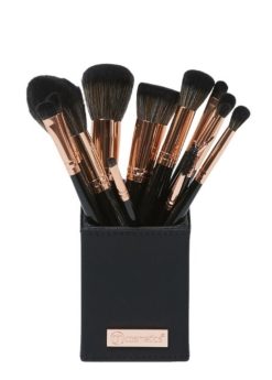 Set Pennelli Makeup 12pcs - Nero