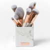 Set Pennelli Makeup 12pcs - Marmo Bianco