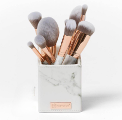 Set Pennelli Makeup 12pcs - Marmo Bianco