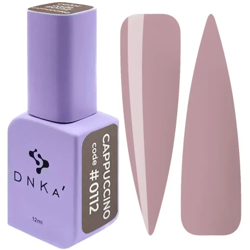 DNKA - Color Gel n.0112 - Cappuccino 12ml