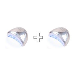 2 Lampade Sun One 48w Silver (PROMOZIONE)