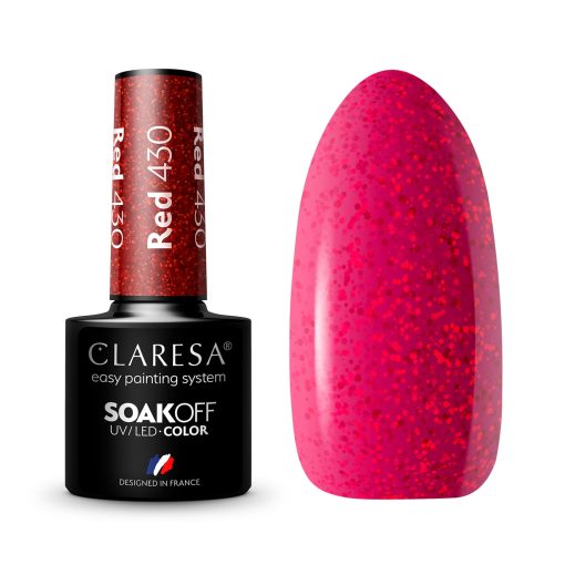 CLARESA - RED 5ml n.430