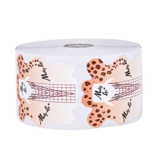 Nail Form 500pz Leopardato Molly Lac - immagine 3