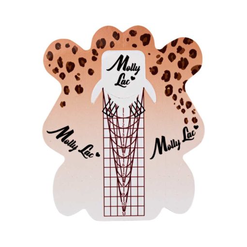 Nail Form 500pz Leopardato Molly Lac - immagine 2