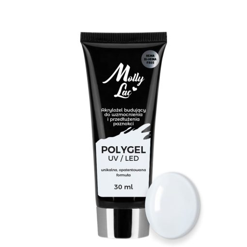 Polygel Molly Lac - Natural 30ml