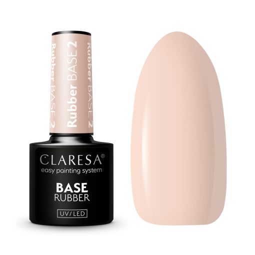 CLARESA - Rubber Base 5ml n.02