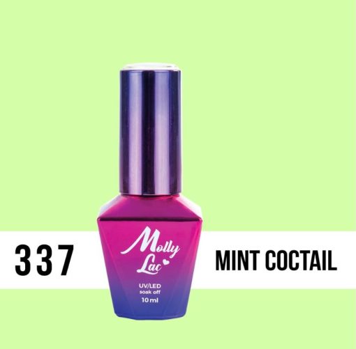 337 Mint Coctail 10ml Molly Lac