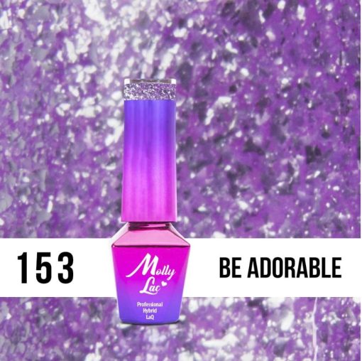 153 Be Adorable 5ml Molly Lac