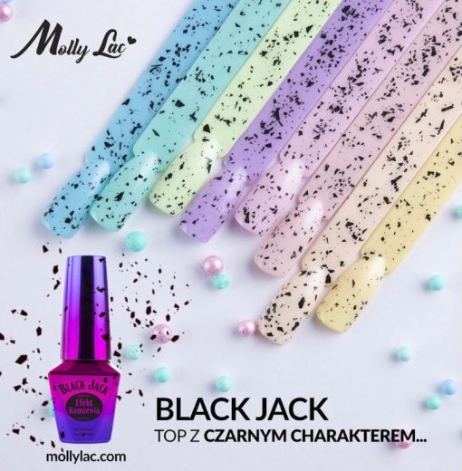 Black Jack Top Molly Lac 10ml - immagine 2