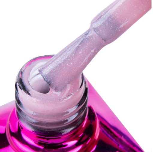 Rubber Fiber Base Silky Shimmer Molly Lac 10ml - immagine 2