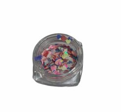 Paillettes Multicolore Cuore