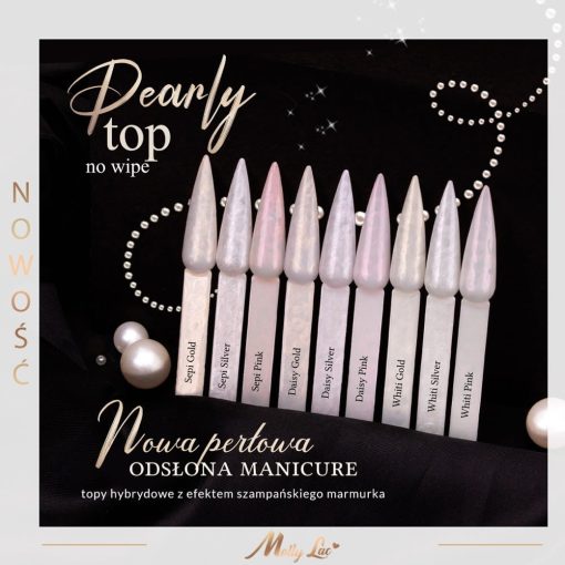 Pearly Top - DaisyPink 10ml Molly Lac - immagine 5