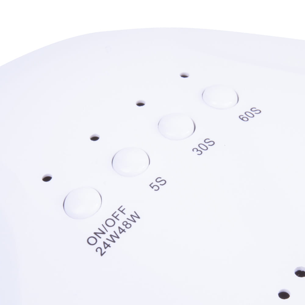 Lampada Molly Lac Allelux 48W Bianca - immagine 4