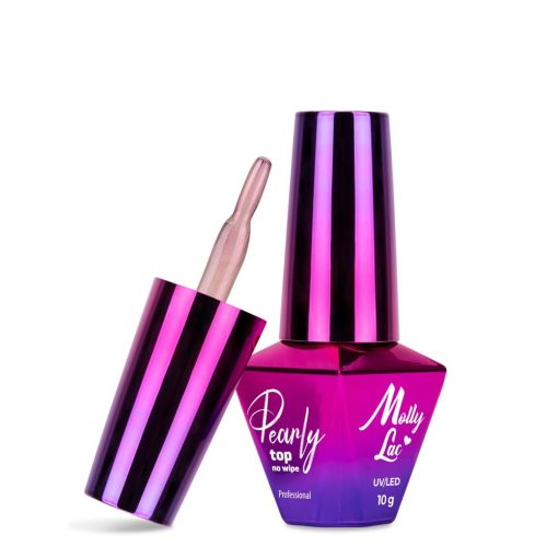 Pearly Top - SepiPink 10ml Molly Lac - immagine 2