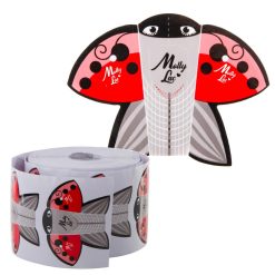 Nail Form 500pz Coccinella Molly Lac