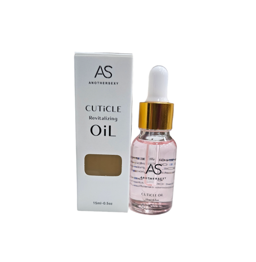 AS - Olio Cuticole 15ml - ROSA