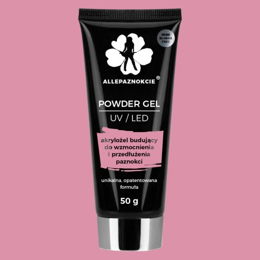 Acrygel / Powder Gel Allepaznokcie - French Pink 50gr