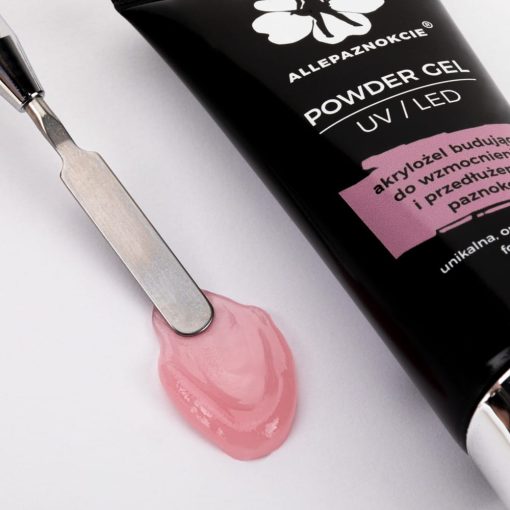 Acrygel / Powder Gel Allepaznokcie - French Pink 50gr - immagine 2