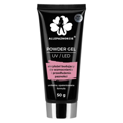 Acrygel / Powder Gel Allepaznokcie - French Pink 50gr - immagine 4
