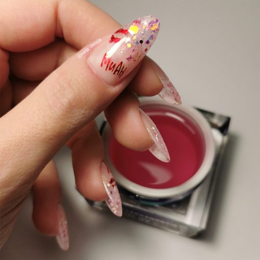 Perfect French Transparent Pink Allepaznokcie 50gr - immagine 2