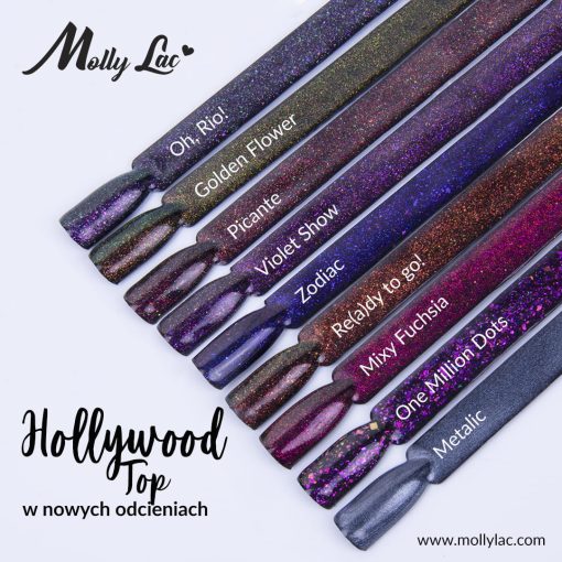 Hollywood Top - Oh, Rio! 10ml Molly Lac - immagine 4