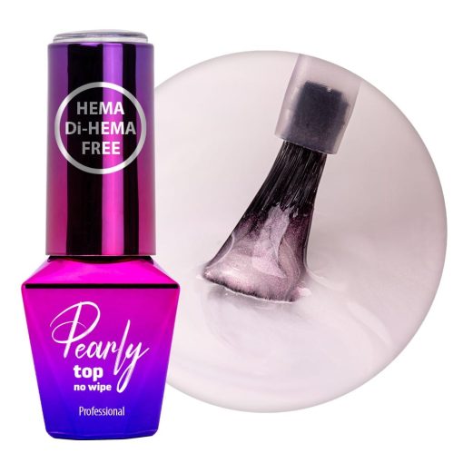 Pearly Top - WhitiPink 10ml Molly Lac