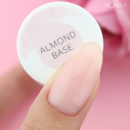 PB NAILS - STRONG BASE 10ml Almond - immagine 3