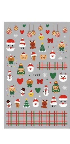 Sticker Natale n.14