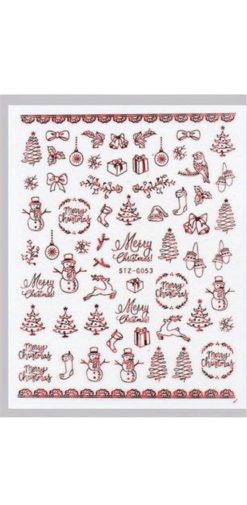 Sticker Natale n.19