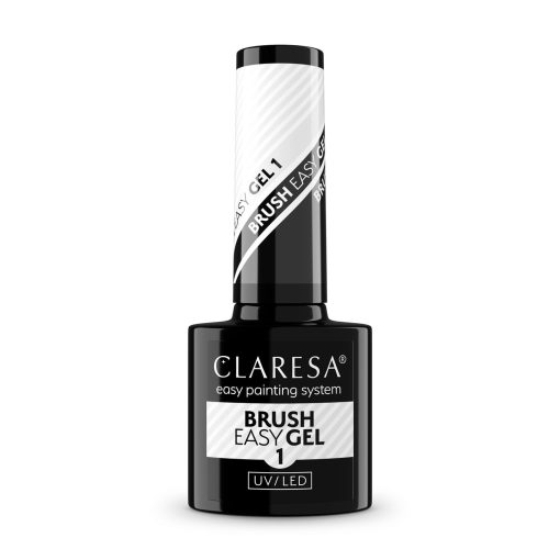 CLARESA - BRUSH EASY GEL 5ml - n.01 - immagine 2