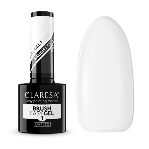 CLARESA - BRUSH EASY GEL 5ml - n.01