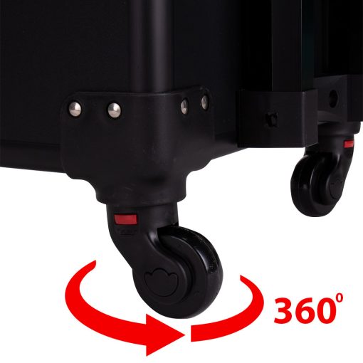 Trolley XXXL Nero Opaco - immagine 4