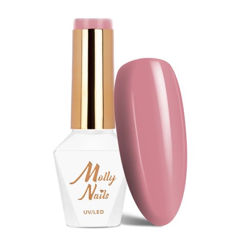 Molly Nails 8gr - Glamour Women Powder Pink Dress n.03