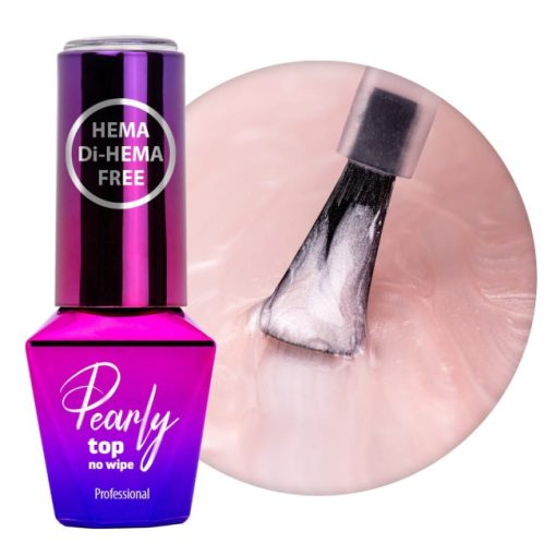 Pearly Top - SepiSilver 10ml Molly Lac