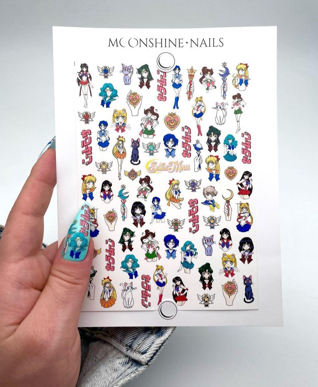 MOONSHINE - Sliders Sailor Moon - immagine 2