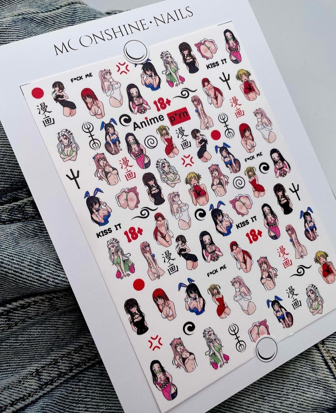 MOONSHINE - Slider Anime P*rn