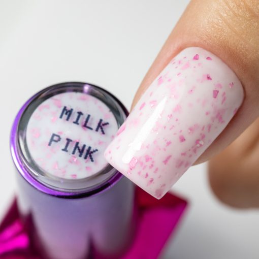 Molly Lac - Rubber Base Flakes - Milk & Pink 10gr - immagine 2