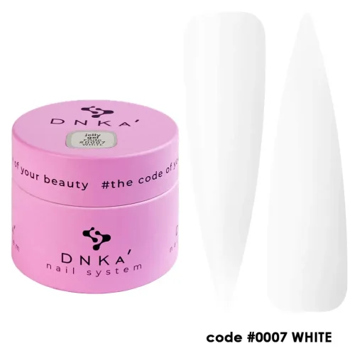 DNKà - Jelly Gel 0007 - White 15ml