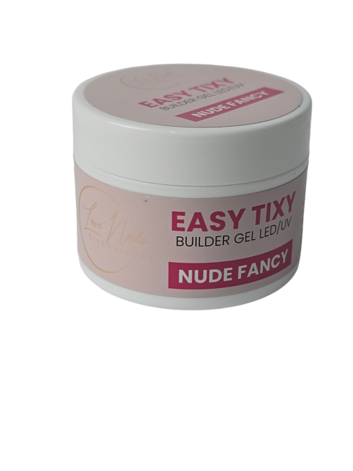 LOVE NAILS - Easy Tixy - NUDE FANCY - 50gr