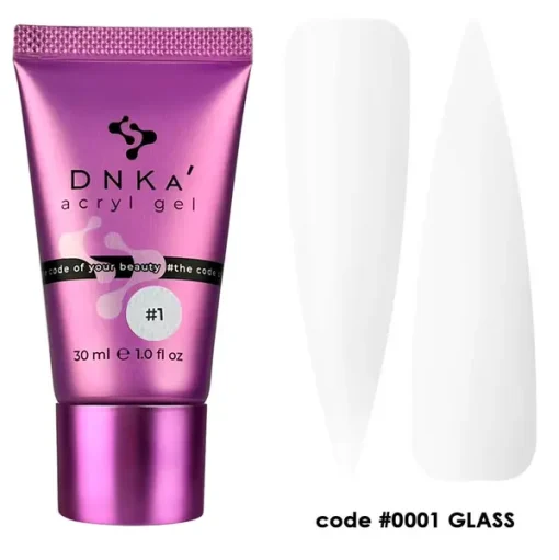 DNKà - Acrygel 30ml - GLASS 0001 (tube)