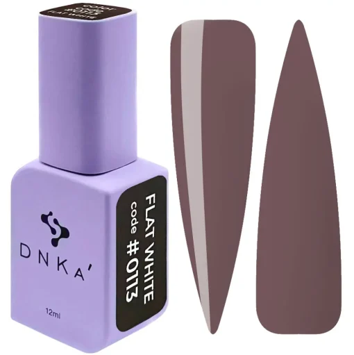 DNKa' - Color Gel n.0113 Flat White- 12ml