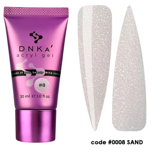 DNKà - Acrygel 30ml - SAND 0008 (Tube)