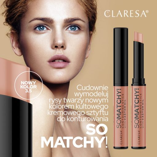 CLARESA - CORRETTORE SO MATCHY - 3,5 CONTOUR - 3gr - immagine 2