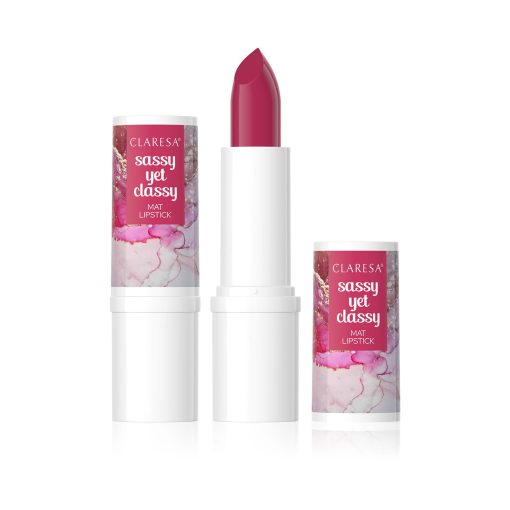 CLARESA - ROSSETTO OPACO - SASSY YET CLASSY - 16