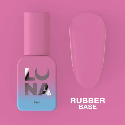 LUNA - RUBBER BASE - 30ml ( barattolo)