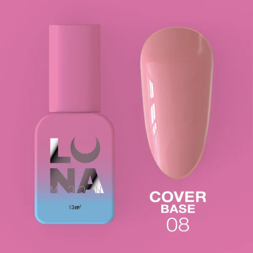 LUNA - COVER BASE nr.08 - 13ml