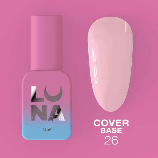 LUNA - COVER BASE nr26 - 13ml